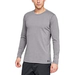 Under Armour Men Fitted ColdGear Crew, Warm Functional Shirt for Men, Lightweight Tight-Fit Long-Sleeve Sports Top