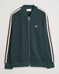 Les Deux Sterling Track Jacket 2.0 Pine Green/Ivory