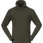 Bergans Ulriken Jumper Men Dark Green Mud