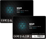 2-Pack 1TB SSD 3D NAND A55 SLC Cache Performance Boost SATA III 2.5"" 7mm (0.28"") Internal Solid State Drive