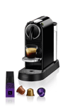 Nespresso Citiz Black  Kapselmaskin - Farge: Svart