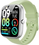 Montre Connect??E Femme Homme, 1.91""Hd Smartwatch Avec Appel Bluetooth, 110+ Sportifs Montre Sport Avec Cardiofrequencemetre/Spo2/Sommeil/Podom??Tre, Ip68 ??Tanche Montre Intelligente Pour Android Ios