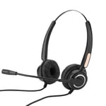 Phone Headset RJ9 Call Center Headset With Noise Cancelling Mic With Volume BGS