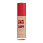 Rimmel Lasting Finish 35Hr Foundation 150 Rose Vanilla, Full Coverage, Hydrating, SPF20, Hyaluronic Acid, Vitamin E, 2% Niacinamide, All Day Wear, Vegan, Cruelty Free