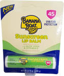 Banana Boat Aloe Vera with Vitamin E Sunscreen Lip Balm SPF 45