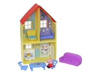 Peppa Pig Peppa’S Family House, Action/Äventyr, 3 År, Multifärg, Plast