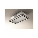 Hotte de plafond Elica Cloud seven ix / f / 90 PRF0141953 - l 90 cm - Inox - Recyclage - 760 m³ air / h max - 3 vitesses