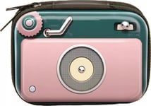 Loveinstant Futerał Case Case Pokrowiec Na Zdjęcia Do Fuji Instax Mini 12 11 40 9 8 7 Evo Link Liplay / Polaroid Kodak Xiaomi Hp Zinc / Różowy Aparat