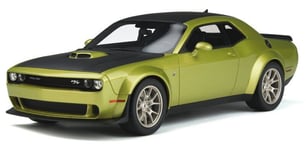 DODGE Challenger R/T Scat Pack Widebody - 2020 - gold rush - GT Spirit 1:18