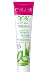 EVELINE 99% Natural Aloe Vera Depilatory Cream for Arms, Legs and Bikini 125ml