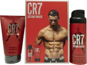 Cristiano Ronaldo CR7 Gift Set 150ml Shower Gel + 150ml Body Spray