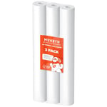 3 Rouleaux Thermopapier A4 MUNBYN Papier thermique A4 Compatible avec Imprimante Thermique ITP01, Brother PJ762/PJ763MFi, Phomemo M08F, HPRT MT800 pour Photo Image Reçu Mémo Fichier PDF 21x29.7cm