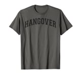 New Years Day Hangover Party 2025 Adult Varsity Drinking Top T-Shirt