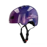 Fischer Casque de vélo BMX Explorer S/M pour Enfant Jeunesse Unisexe, Noir, Taille Unique