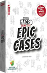 Blackrock Micro Macro Epic Cases - Jeu d'enquête - 3 enquêtes XXL pour Micro Macro - nécessite Les 4 Jeux Micro Macro Version Française Games