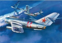 1:72 Zvezda Mig-17 Fresco Kit ZS7318 Modellino