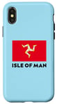 Coque pour iPhone X/XS Isle Of Man Flag