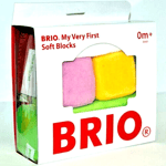 Brio My First Soft Building Blocks Baby 0+ Months Quality Toy Gift Boxed