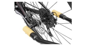 Axe traversant pour remorque topeak thru axle pitch 1 0mm thread