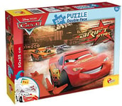 Voitures - Puzzle Double-Face Plus 250 Pièces Lisciani Giochi