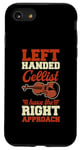 iPhone SE (2020) / 7 / 8 Left Handed Cellist Have The Right Approach Case