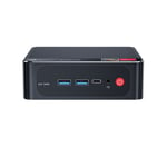 Mini-PC Beelink Fast SER5 AMD Ryzen 5 5600H 32Go RAM DDR4 500Go SSD Win 11 Pro Noir