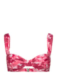 Faithfull The Brand Sol Bikini Top Rosa