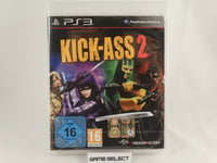 Kick-Ass 2 Kickass Sony PS3 PLAYSTATION 3 Pal Eur ita Original Neuf Scellé