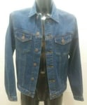 New Jack Jones Men's Earl Jacket 007 Blue Denim M