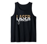 Laser Queen Hair Removal Aesthetician Laser Tech Tank Top