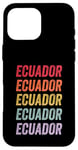 Coque pour iPhone 16 Pro Max Equateur