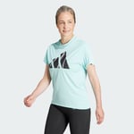 adidas Run It Brand Love T-Shirt Women