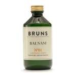 Bruns Products - Balsam Nr 01 Harmonisk Kokos för Alla Hårtyper / Torr Hårbotten / Balsammetoden 330 ml