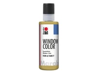 Marabu Window Color, Guld, Glasfärg, Vätska, 80 Ml, 1 Styck