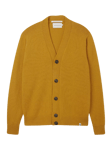 Peregrine Merino Stitch Cardigan, Yellow