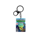 Ninja Turtles TMNT - Porte-clés 3D - Figurine officielle - Idée cadeau pour les fans de Tortues, multicolore, Taille unique