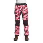 Is Not Enough Is Not Enough Arete Zipoff Pants - Hot Pink Camouflage - Dam - XL- Naturkompaniet