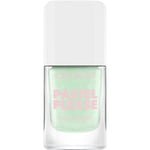 Catrice Pastel Please Vernis à ongles n° 040, vert, durable, hautement pigmenté, scintillant, couleur intense, sans acétone, végétalien, sans particules de microplastique, sans parfum, 10,5 ml