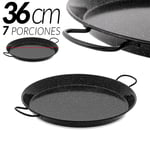 Paella Pan Valencian Paella Enamel 26 CM Easy Cleaning Long Lasting Spain