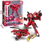 HOT Miniforce Toys Volt, Sami, Max & Lusi Transforming Robot Action Figures IN B