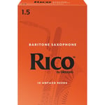 Rico RLA1015 Barytonsaxofon 1.5 10-Pack