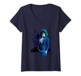 Womens TV Times Marc Bolan On Supersonic Live T Rex V-Neck T-Shirt