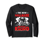 The New Hallmark In Bicycle Racing Long Sleeve T-Shirt