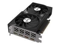 Gigabyte Geforce Rtx 4060 Ti Windforce Oc 8G - Grafikkort - Geforce Rtx 4060 Ti - 8 Gb Gddr6 - Pcie 4.0 - 2 X Displayport, 2 X Hdmi