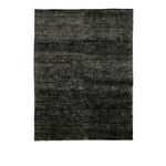 Nanimarquina - Noche Black Rug 200x300 cm - Enfärgade mattor - Ariadna Miquel,Nani Marquina - Svart