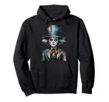 Mad Man Funny Clown Pullover Hoodie