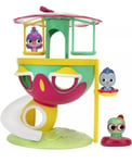 Do, Re & Mi Playset with Tunes Do's House with Three 3-Inch Figures