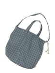 Shopping Bag Tote Väska Blue Haps Nordic