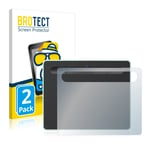 2x Anti-Reflets Protection Ecran pour Wacom Intuos S Bluetooth Film Protecteur