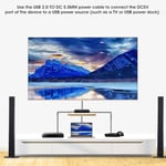 3 Port HDR HDMI Switcher 3X1 Switching Device 4K 60HZ Remote Control 3IN 1 Out E